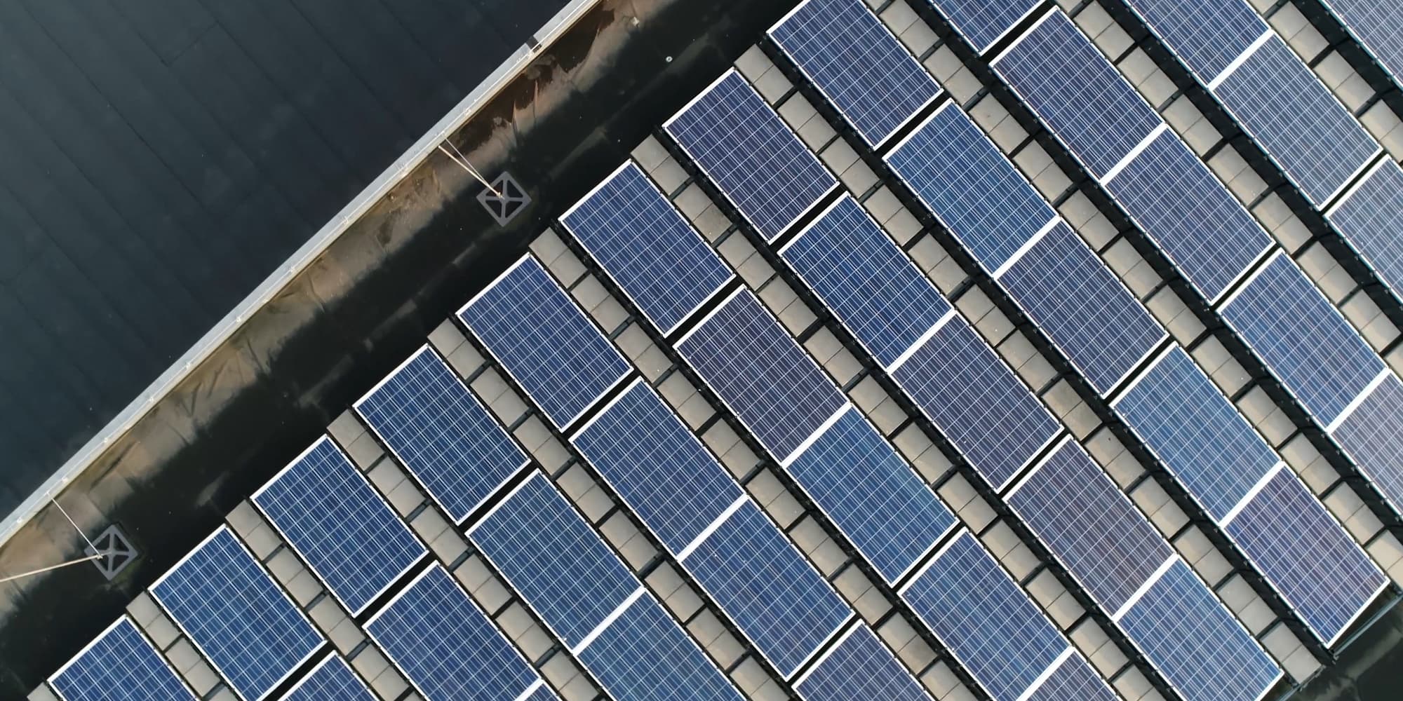 case-study solar panels on roof