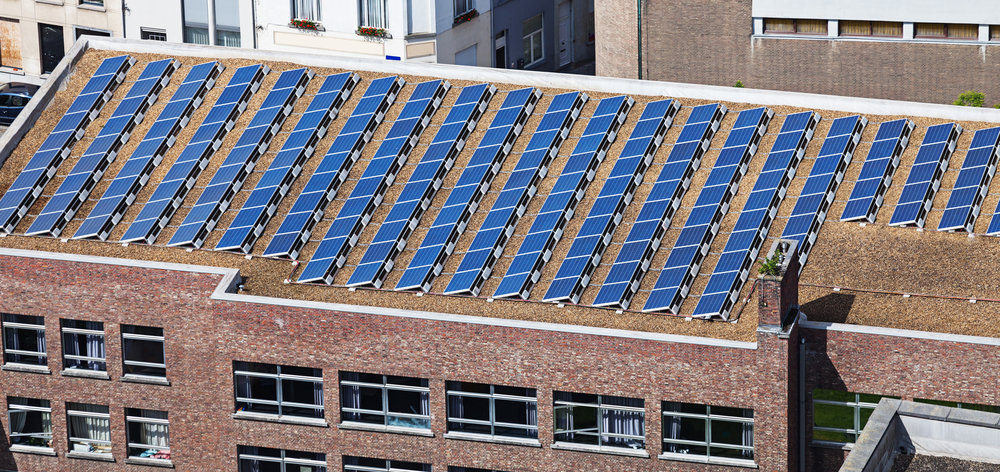 Solar Panels for Office Buildings